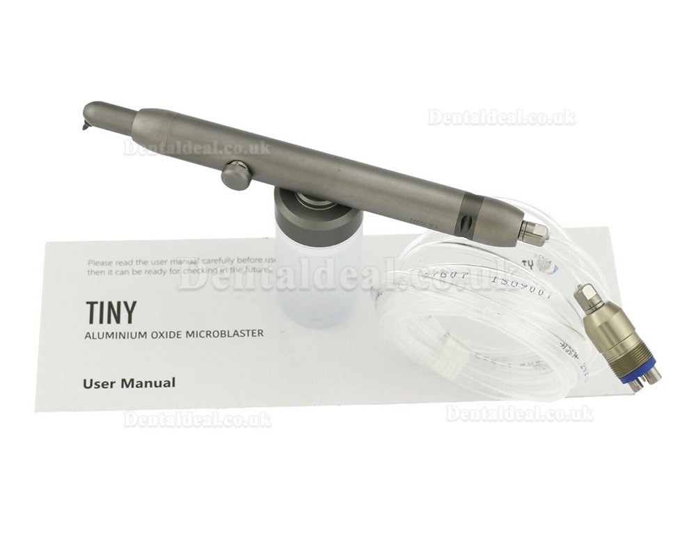 TINY Dental Microetcher Intraoral Sandblaster Air Abrasion Polisher Midwest 4 Hole